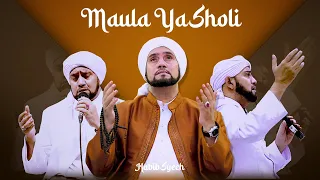 habib syech bin abdul qadir assegaf maula ya sholli official lyric video 