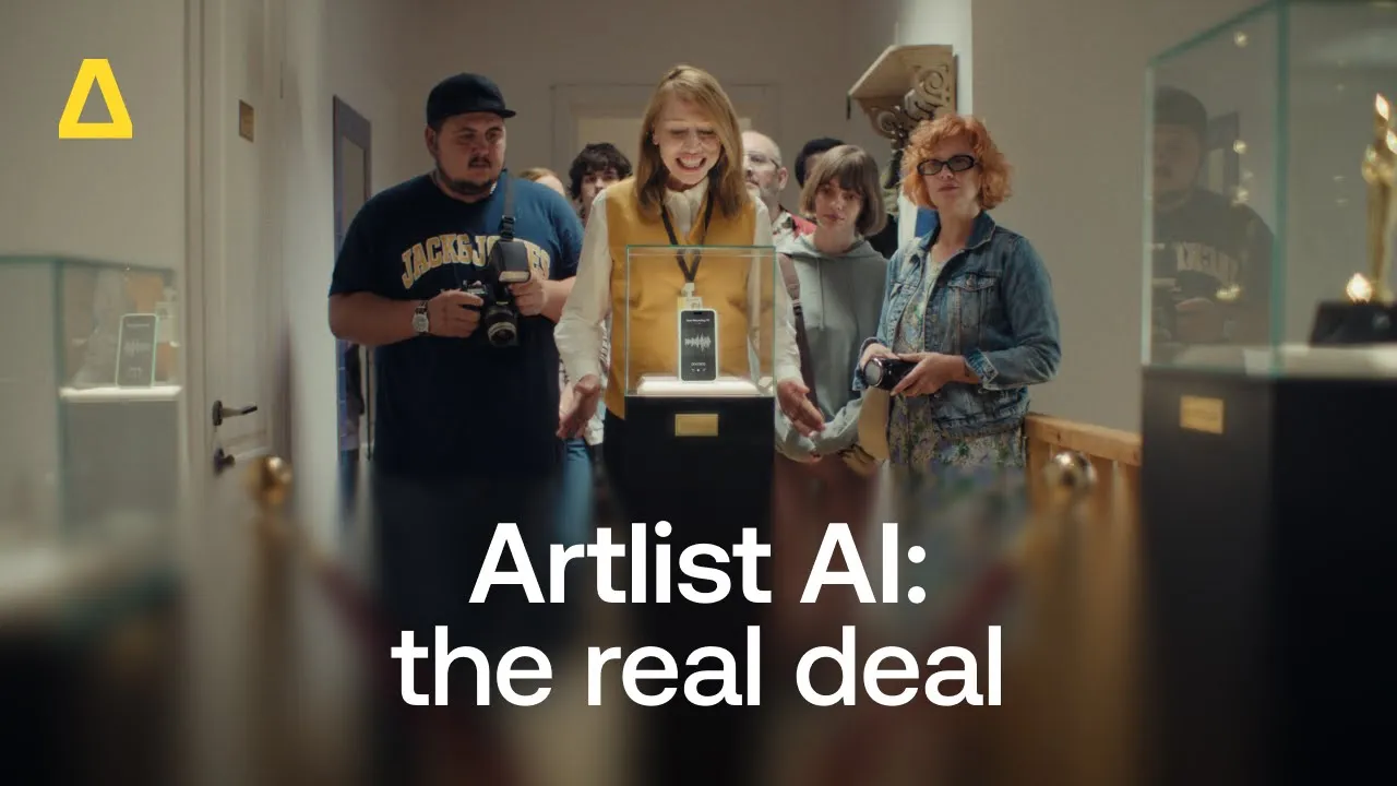 Artlist — Artlist — AI Platform for Creative Visuals (YouTube video ad)