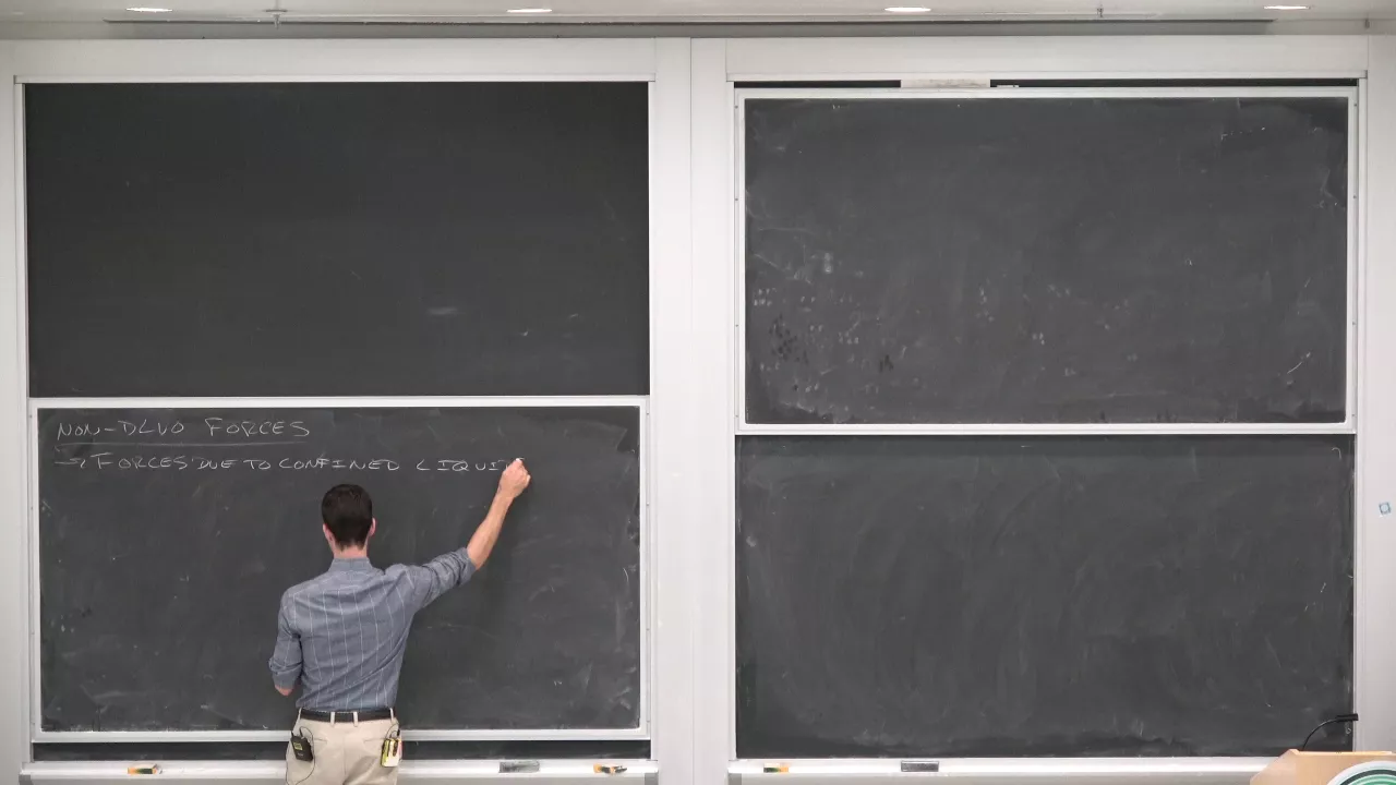Ep12 Oscillatory Solvation Forces - NANO 202 UCSD Darren Lipomi