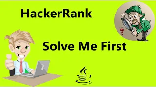 solve me first hackerrank solution - java 8 Hackerrank Algorithms