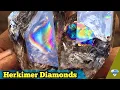 Download Lagu Digging Rainbow Herkimer Diamond Quartz Crystals | Paradise Falls New York