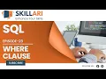 Where Clause Filtering on Date Values using the SQL WHERE Clause Filtering Data SQL Class