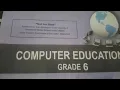 COMPUTER EDUCATION CLASS 6 LECTURE 6 CHAPTER 2 SYSTEM SOFTWARE NATIONAL BOOK FOUNDATION NEW EDITION