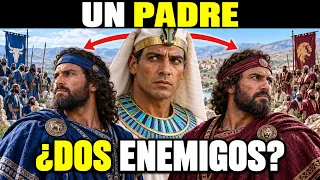 EFRAÍN y MANASÉS: Los HIJOS de JOSÉ Que Se Volvieron DOS TRIBUS ENEMIGAS de Israel