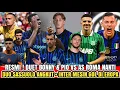 Download Lagu RESMI 👊 Duet Bonny \u0026 Pio Vs AS Roma🔹Duo Bek Sassuolo Angkut 🔹Mesin Gol Eropa - Berita Inter Milan 🔵⚫