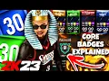 HOW TO GET FREE EXTRA BADGE POINTS IN 2K23 CORE BADGES EXPLAINED