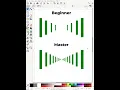 Inkscape Power Tip Ctrl Alt D for AMAZING Repetition
