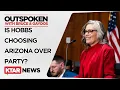 The Faceoff Is Gov Katie Hobbs choosing Arizona over the Democratic party