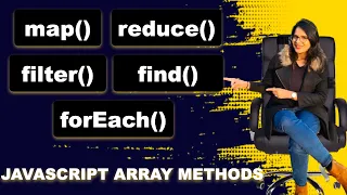 map reduce filter forEach find Javascript Array Methods Javascript Interview Q A