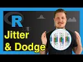 Jitter Position Dodge Simultaneously in ggplot2 Plot in R Example Apply position - jitterdodge