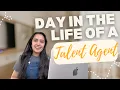 The Reality of being a Talent Agent in Hollywood Day in the Life