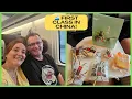 China s First Class Bullet Train Shanghai to Beijing G14 Seats Food Full Review