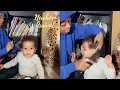 Skai Jackson s Son Kasai Is Unbothered While Mommy Curls His Hair