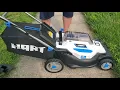 New Hart 20v 16 Lawn Mower Review