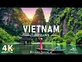 Lagu Vietnam 4K - Geweldig mooie natuurlandschap met ontspannende muziek 4K Ultra HD