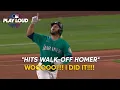 WALK-OFF HOMER WHILE MIC'D UP for Eugenio Suárez!! | Suárez, Blue Jays' Alek Manoah MIC'D for MLB!