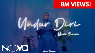 undur diri wawa shazwa lirik video rasmi