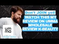 Umma Wholesale Review K Beauty Honest Thought