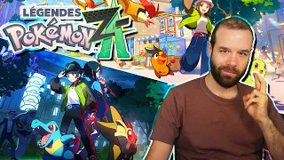 2 ANNÉES D'ATTENTE POUR CE JEU : MEILLEUR JEU POKÉMON OU FLOP TOTAL ? - LET'S PLAY LÉGENDES Z-A
