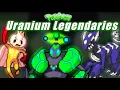 How Crazy Were The Pokemon Uranium Legendaries