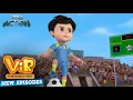 Download Lagu New Episodes Of Vir The Robot Boy | New Episodes | 17 | Wow Kidz Action