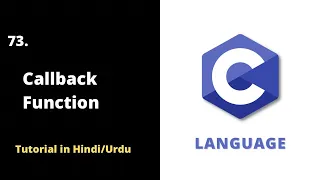 Mastering Callback Functions with Function Pointers in C C Language Tutorial 2022