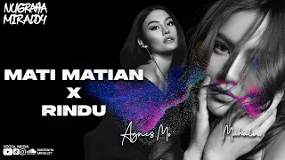 Download DISCO MATI MATIAN (MAHALINI) X RINDU (AGNES MONICA) GALAU BANGET 2024 || MIXTAPE MP3