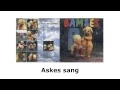 Bamses Billedbog - Askes sang
