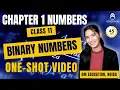 Binary Numbers - One Shot Class 11 Applied Maths