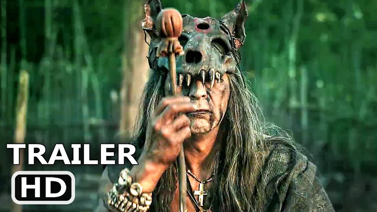 CEMITÉRIO MALDITO A ORIGEM Trailer Brasileiro Legendado (Terror, 2023)