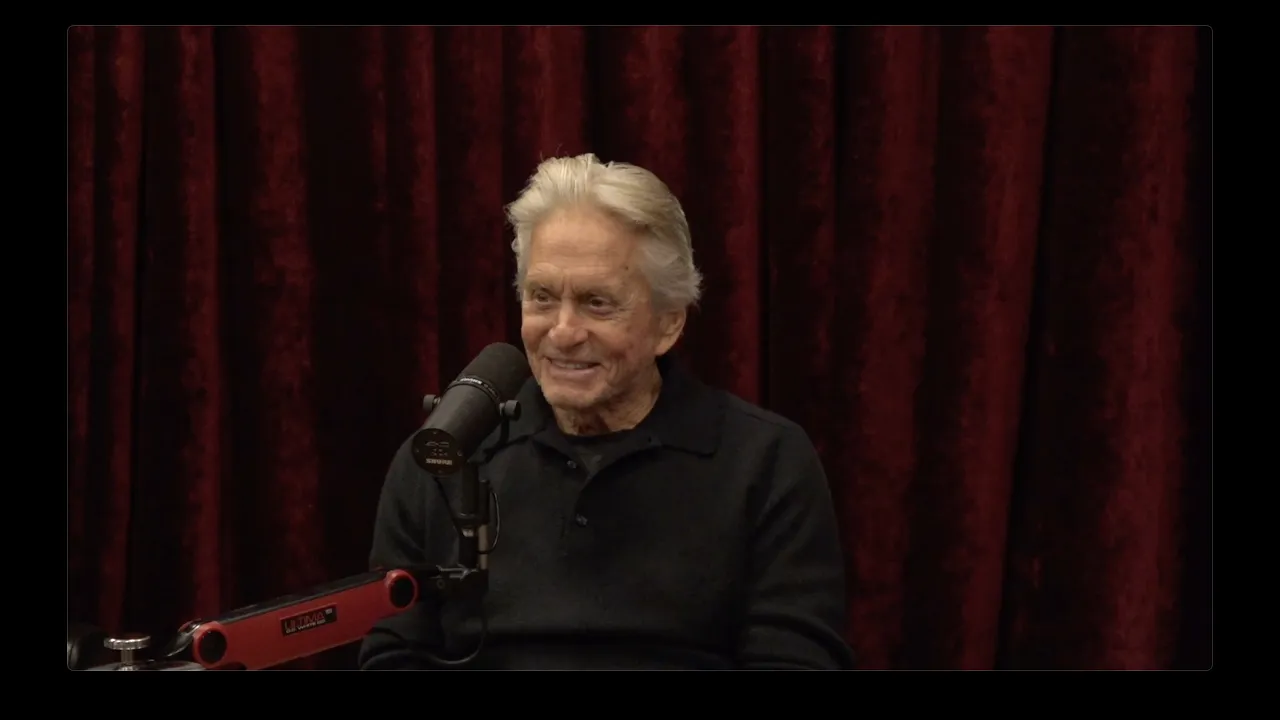 Joe Rogan Experience #2565 - Michael Douglas