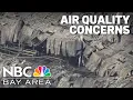 Crews contain warehouse fire as smoke prompts air quality concerns in Tracy