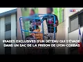 Download Lagu Images exclusives d'un détenu qui s'évade dans un sac de la prison de Lyon-Corbas｜TF1 INFO