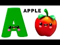 Download Lagu ABC Song - A to Z Nursery Rhymes by Baby Fruit Dancing™ Sensory Video