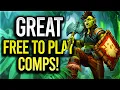 The Best F2P Comps YOU SHOULD BE PLAYING Hearthstone Mercenaries