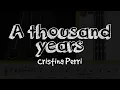A Thousand Years | Violín Play Along 🎻