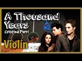 Download Lagu A Thousand Years | Violín Play Along 🎻