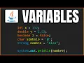 Curso Maestro de JAVA Variables y Tipos de Datos en JAVA