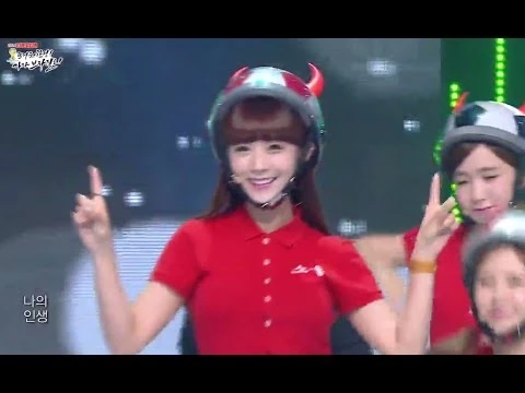 Download MP3 [HOT] Crayon Pop - Uh-Ee!, 크레용팝 - 어이!, 2014 World Cup Cheering Show 20140528