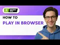 How to Play in the Browser on GeForce Now 2026 Full Guide