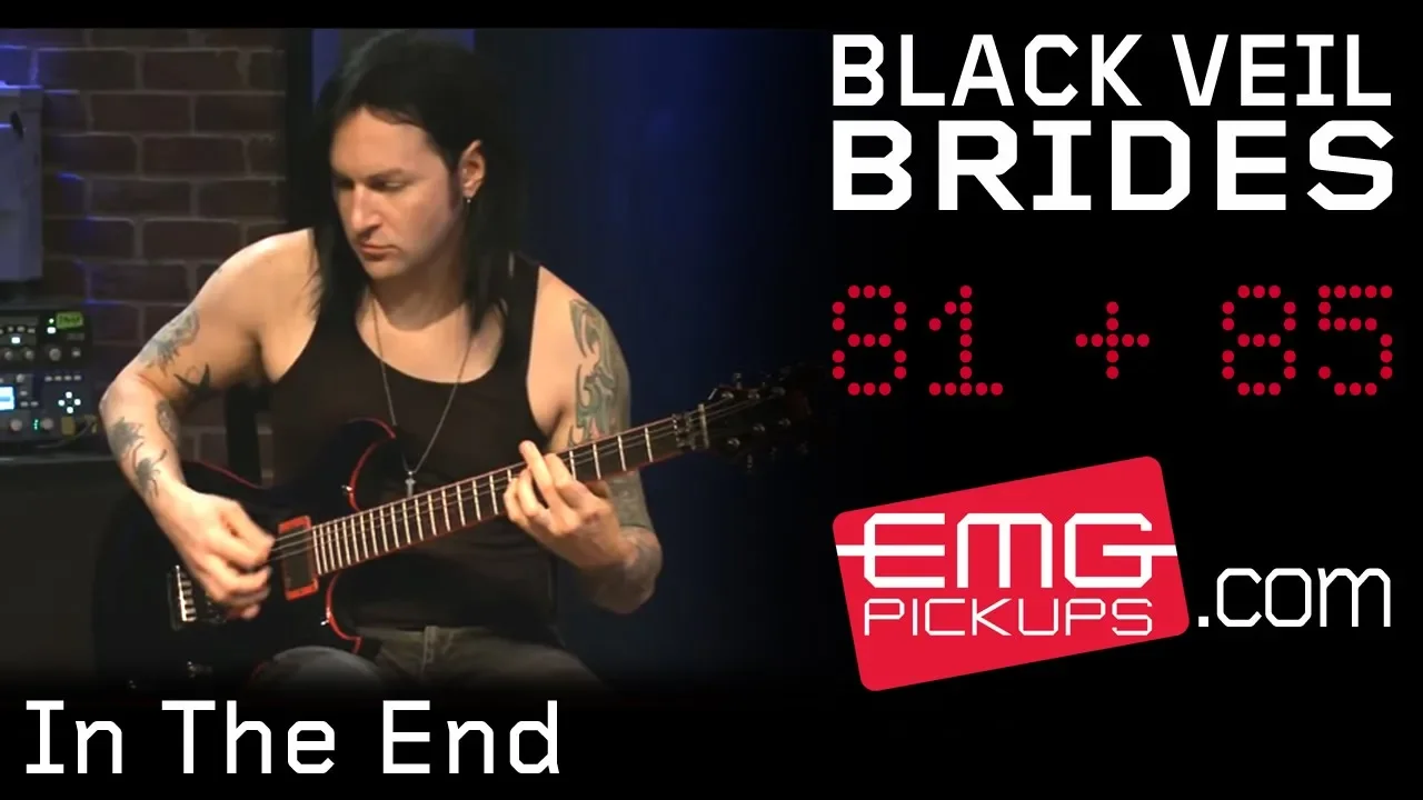 Black Veil Brides performs "In The End" live on EMGtv