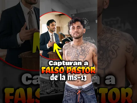 Se hacía pasar por un Pastor pero era un Cabecilla de la MS-13