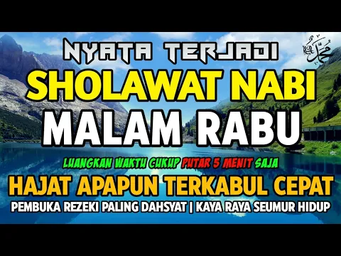 Download MP3 SHOLAWAT PENARIK REZEKI PALING DAHSYAT, Sholawat Nabi Muhammad SAW, SALAWAT JIBRIL PALING MERDU