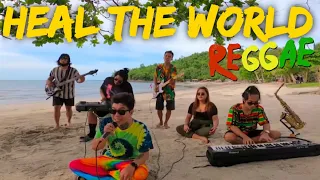 michael jackson heal the world tropavibes reggae cover