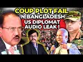 Lagu Doval watches as Bangladesh Army Chief FOILS Coup by CIA | SHOCKING Washington Post Audio LEAK