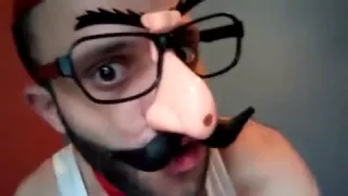 لما شفتك قلبي دق دندنها