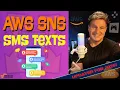 Download Lagu How to send SMS Text Messages with the AWS SNS Simple Notification Service