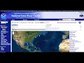 How to see only Tsunami Buoys on National Data Buoy center