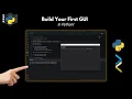 Build Your First Python GUI in 3 Minutes