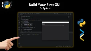 Build Your First Python GUI in 3 Minutes